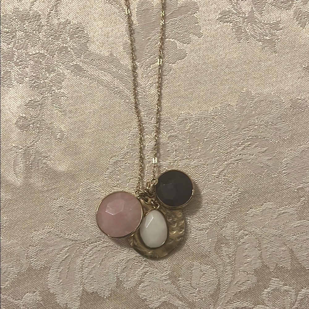 Cool LOFT Multi-Charm Necklace